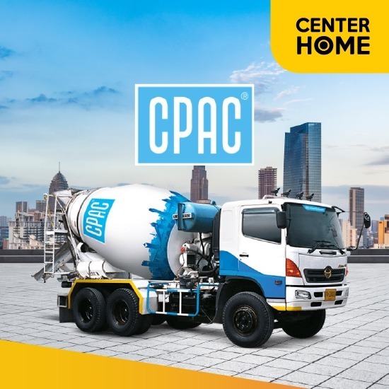 รับสั่งคอนกรีตผสมเสร็จ CPAC ธัญบุรี ปทุมธานี